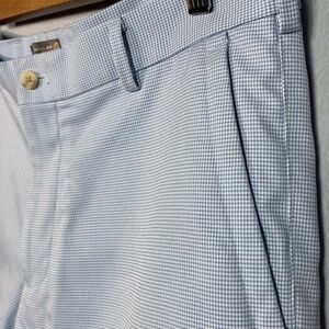 Peter Millar Shorts E4 Wicking Houndstooth